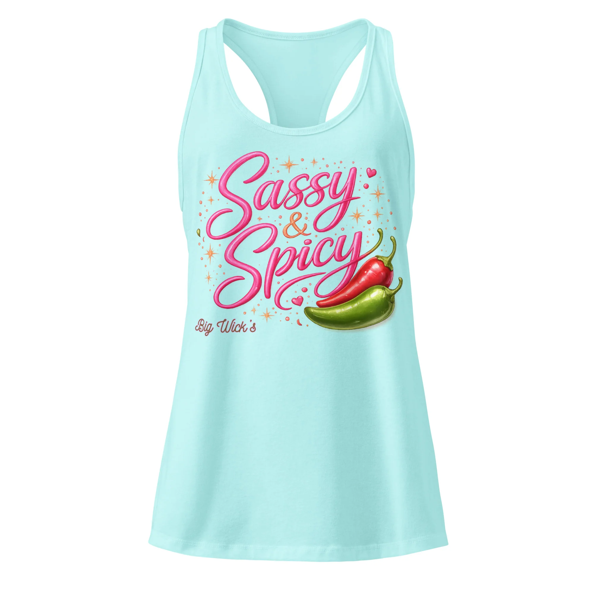 Sassy & Spicy Tank Top